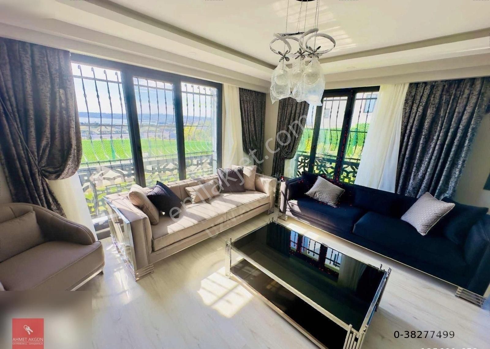 4+1 Net 150 M2 Müstakil Bahçeli Deniz Manzaralı Sıfır Satılık - Görsel 29
