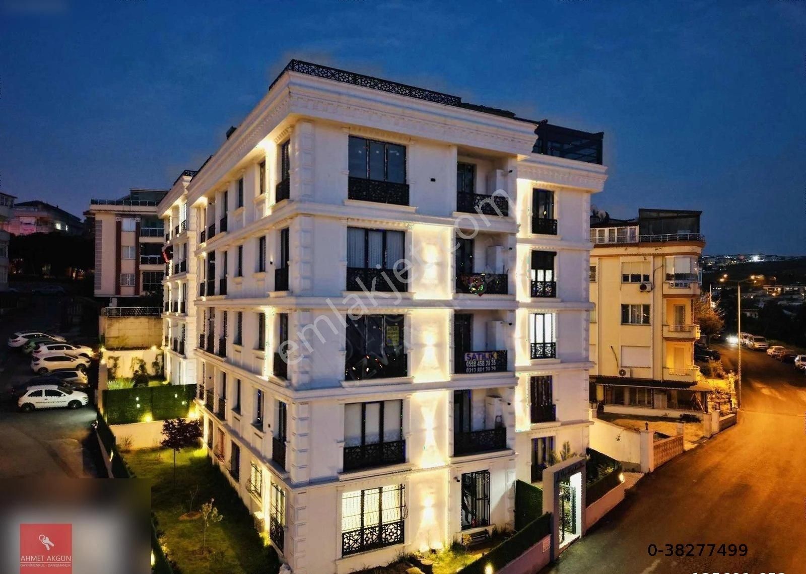 4+1 Net 150 M2 Müstakil Bahçeli Deniz Manzaralı Sıfır Satılık - Görsel 10