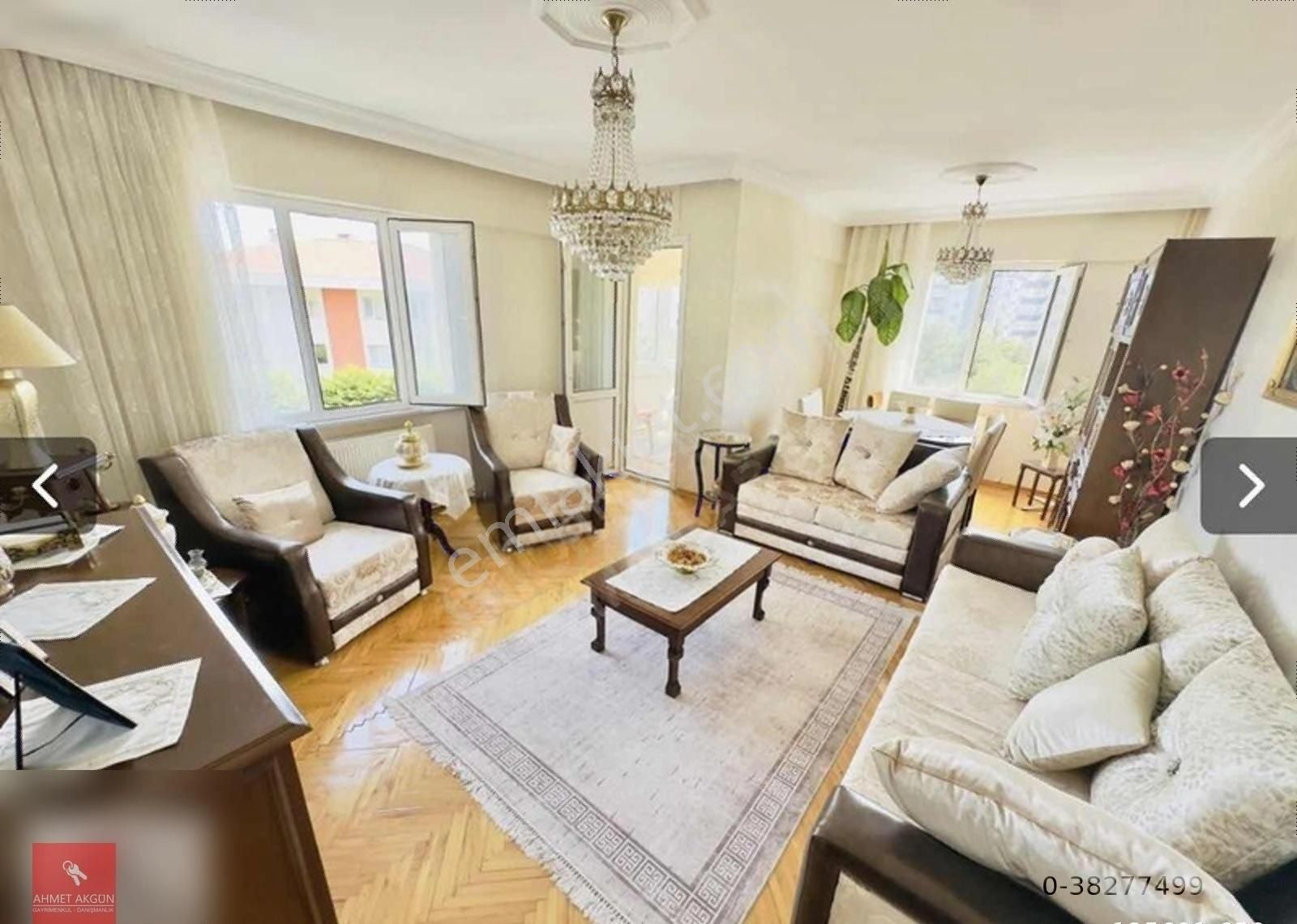 Emka Ulu Sitesi 3+1 Net 125 M2 Ön Cephe Geniş Ferah Satılık