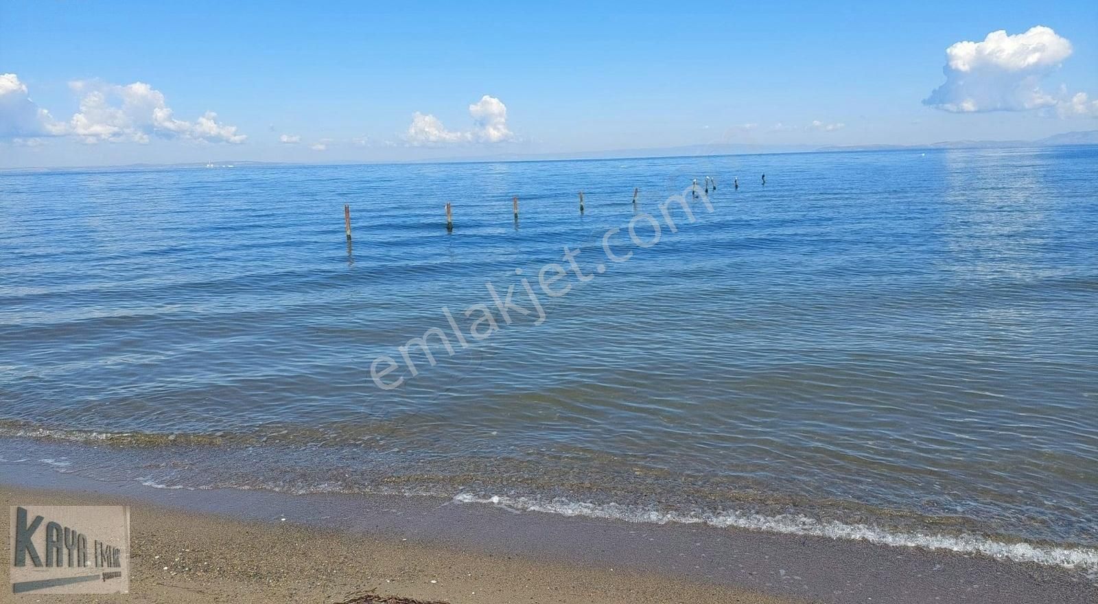 Denize 2 Km Mesafede İmarlı Arsa