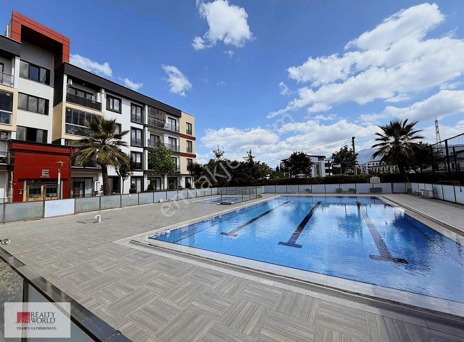 Kartepe,karcity Sitesinde Eşyalı Kiralık,bahçeşehir Koleji Yanı