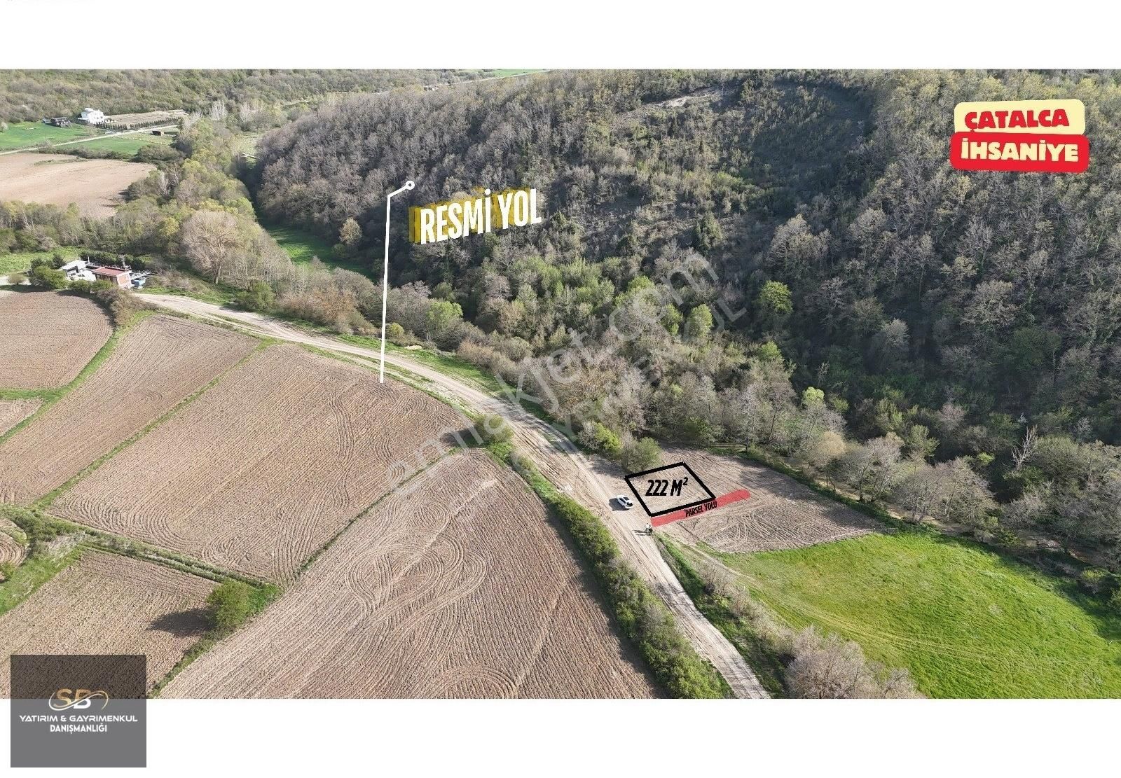 Çatalca İhsaniye Yola Cephe Köye Yakın Mesafede Acil