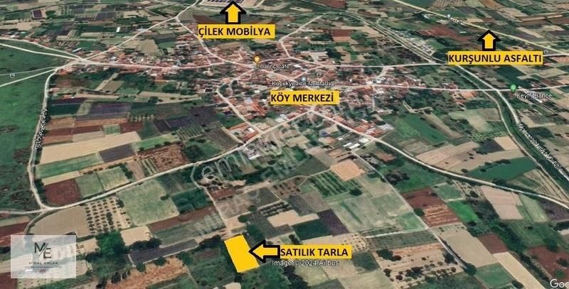 Miraç Emlaktan Küçükyenicede Köy Dibinde Acil Satılık Bahçe