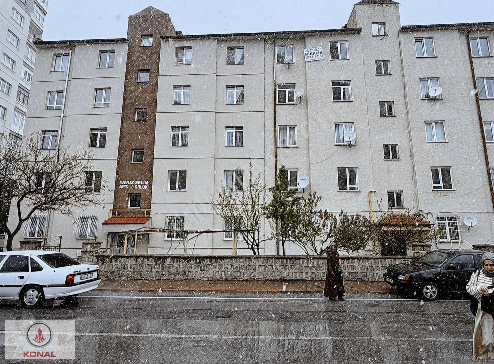 Konal Gayrimenkul | Yeniköy Yavuzselim Sitesi Yapılı 3+1 Daire