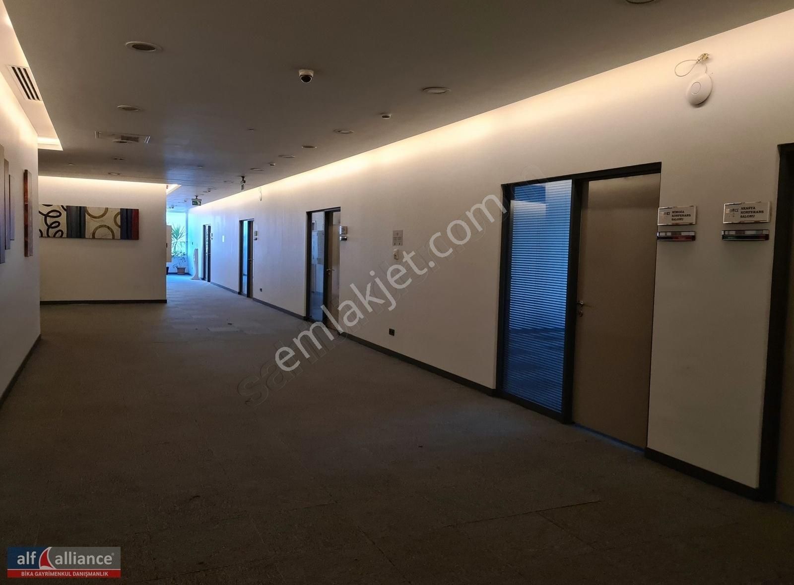 Ağaoğlu My Offıce 212'de 83m² Açık Ofis (5 Araç Otopark+9m²depo)