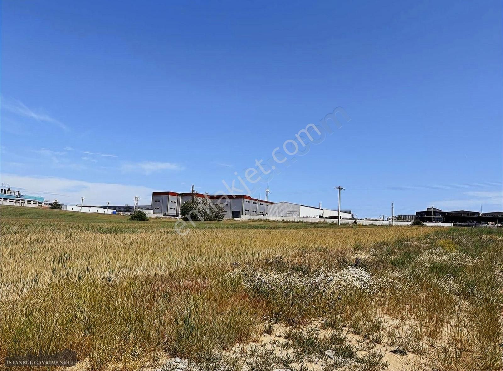 Veliköy'de Satılık Sanayi Arsası - Görsel 2