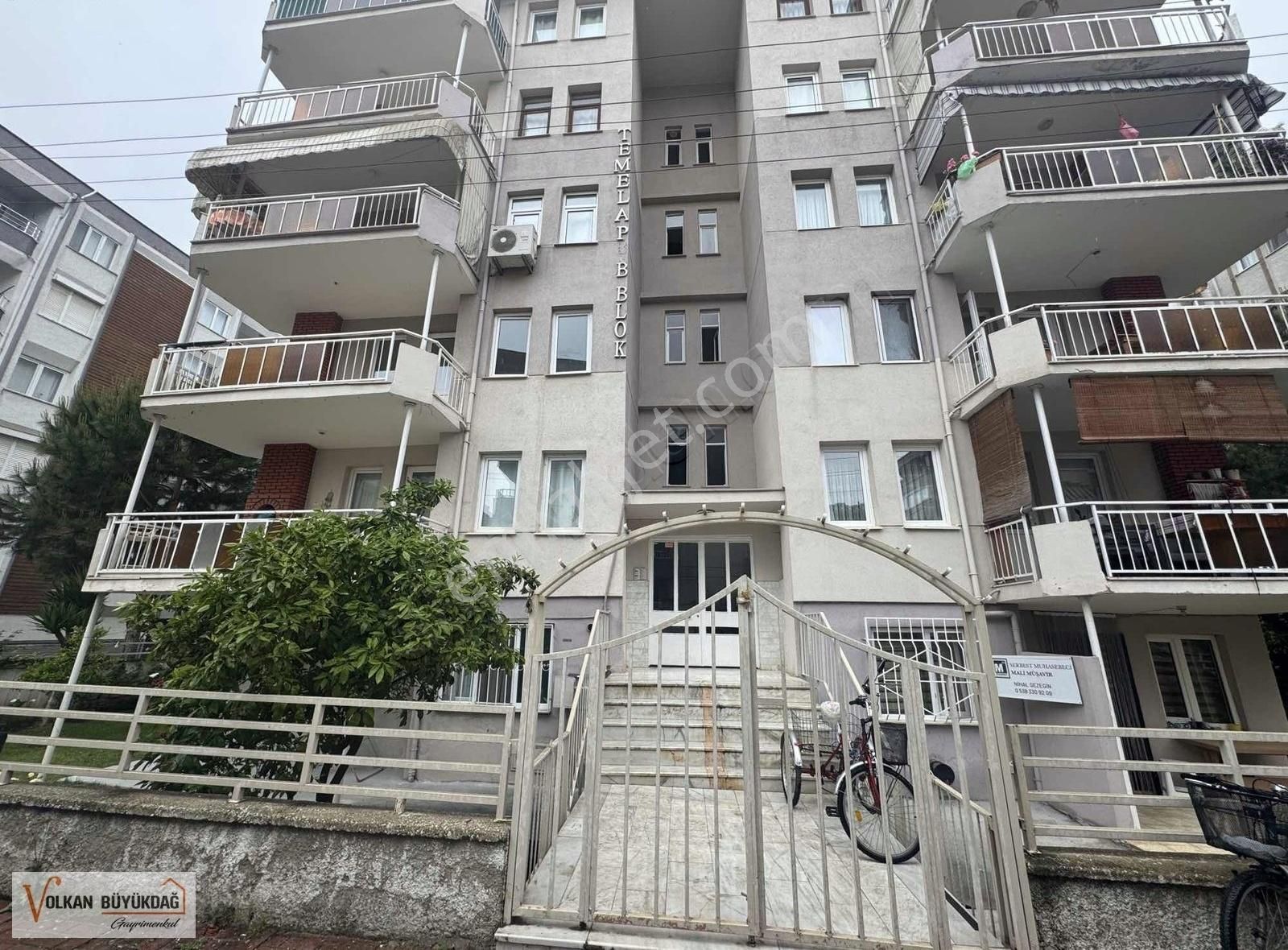 Mudanya Güzelyalı Sahile Yakın 3+1 Kiralık Daire