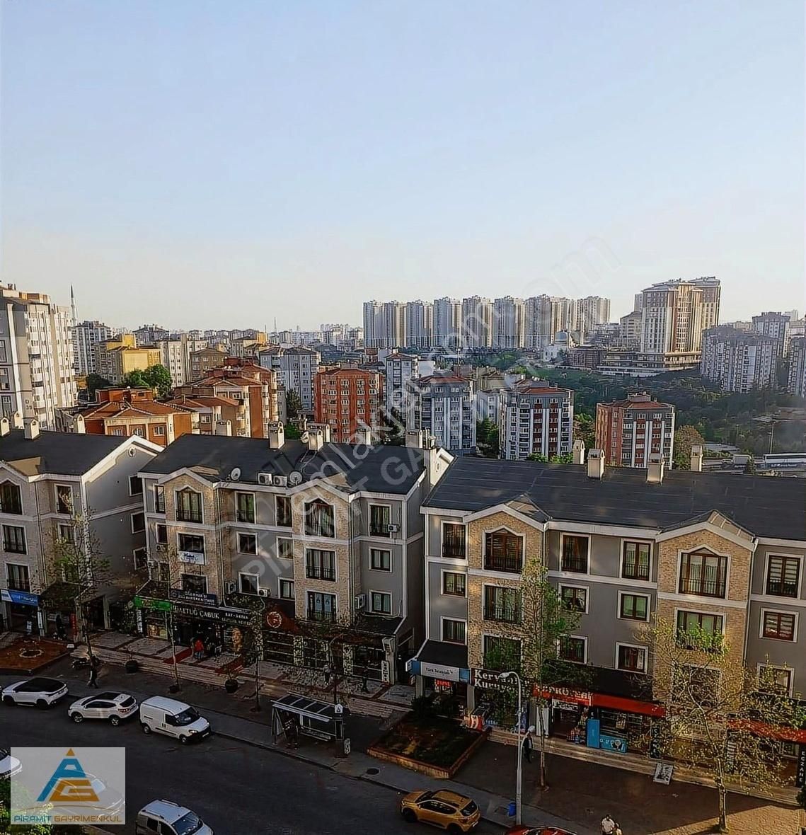 Pramit Emlak'tan Başakşehir 4.etapta Satılık 87m2 Kiracılı Daire