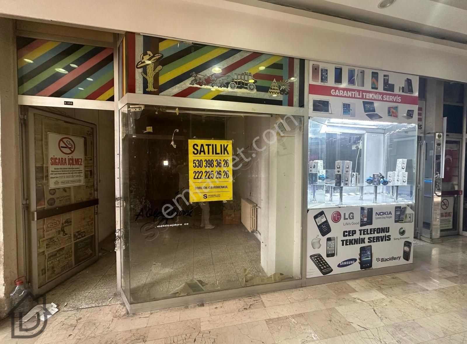 Dorlion Emlak İstiklal Mahallesi Esnaf Sarayı Satılık Dükkan