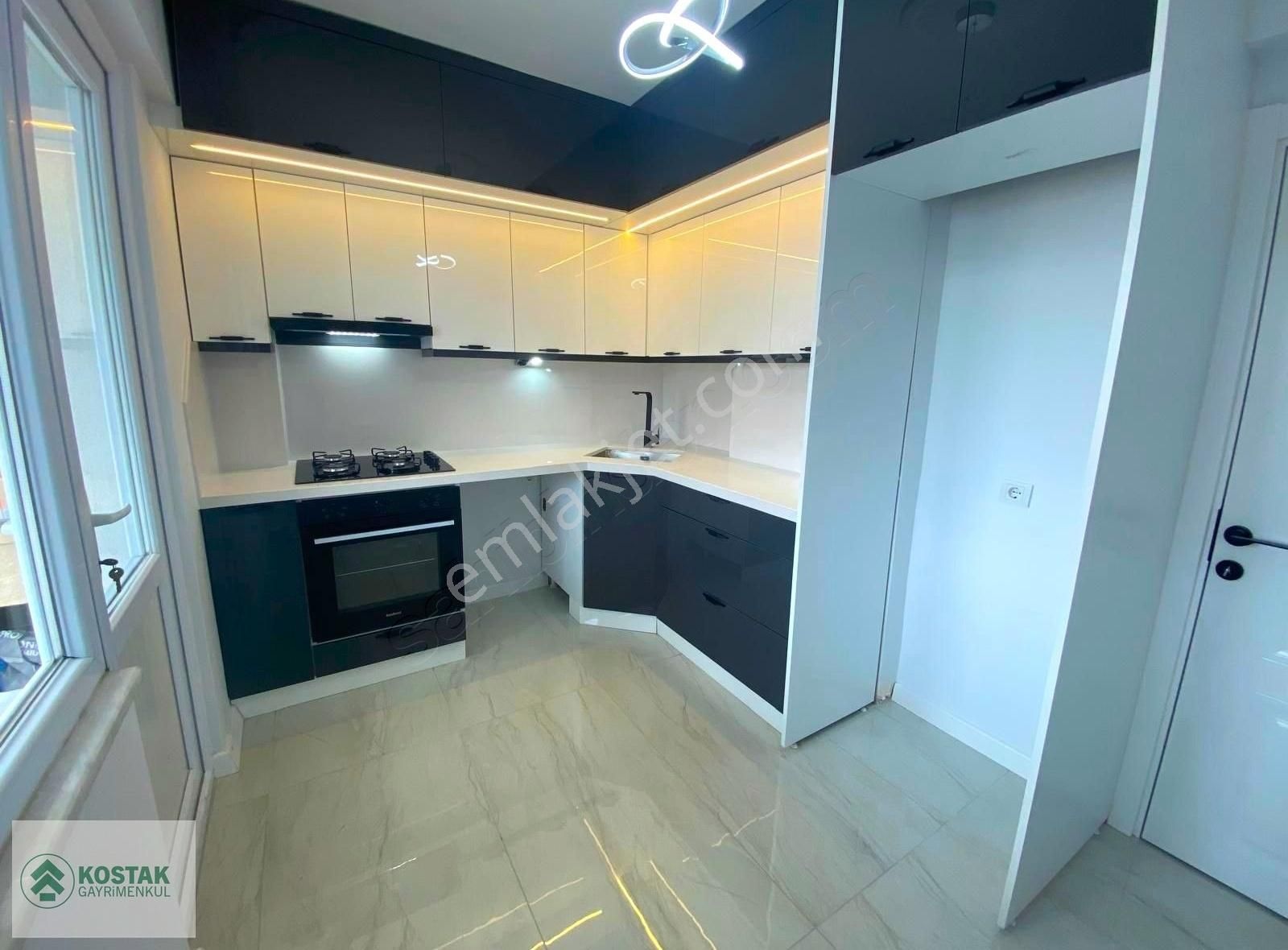 Kostak Gayrimenkulden Altınkumda Ön Cephe Full Yapılı 3+1daire