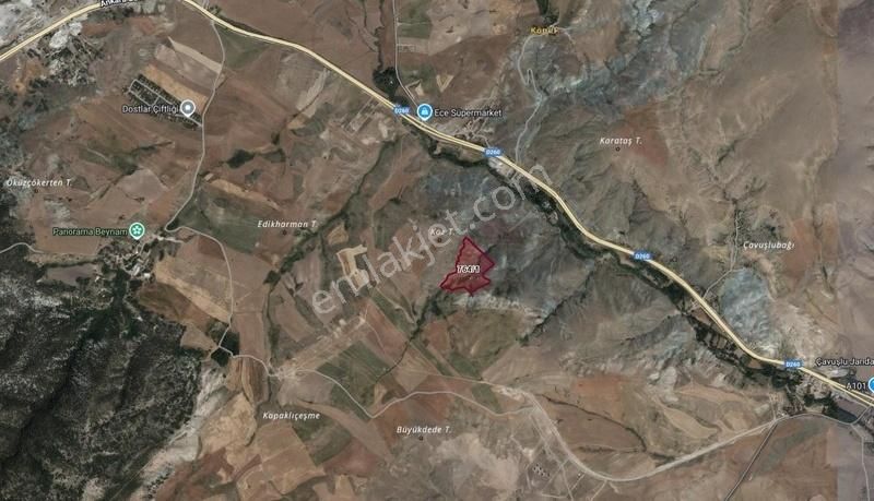 Bala Beynam Da Satılık Villa Parseli