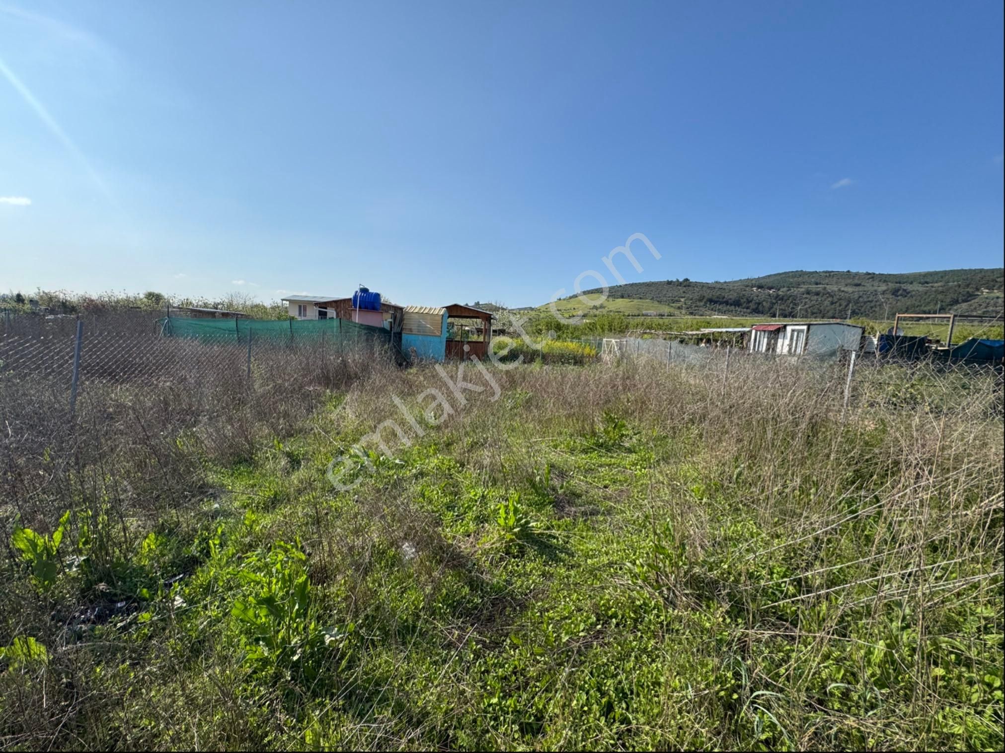 Blue Life Dan Osmangazi İsmetiye De Satılık Hobi Bahçesi