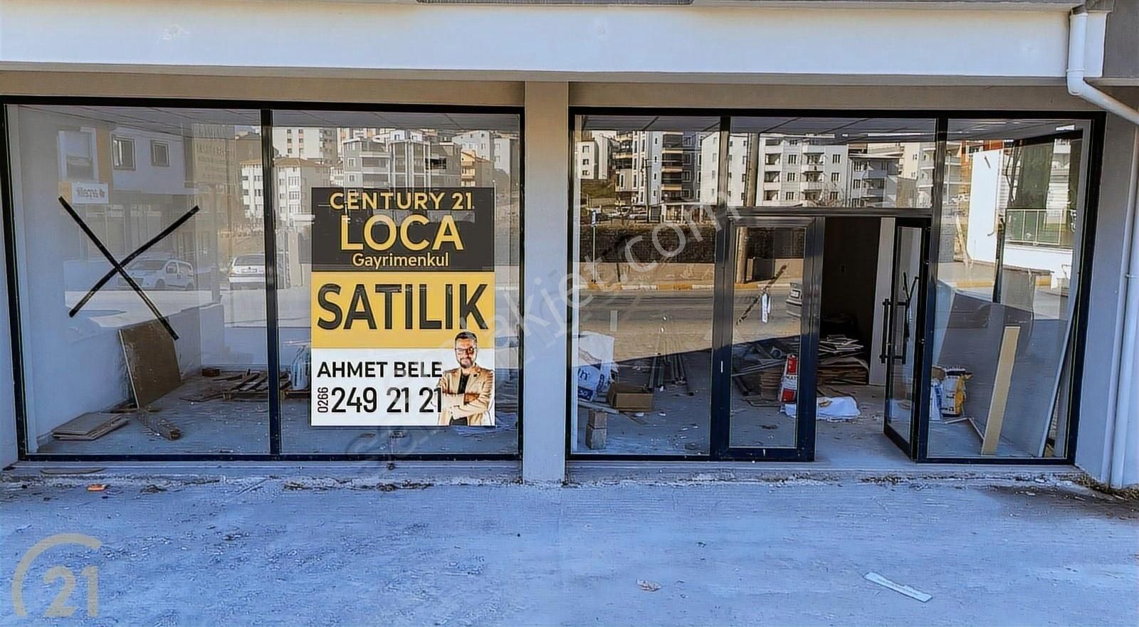 C21 Loca'dan Satılık Dükkan Takas Olur Cadde Üzerinde