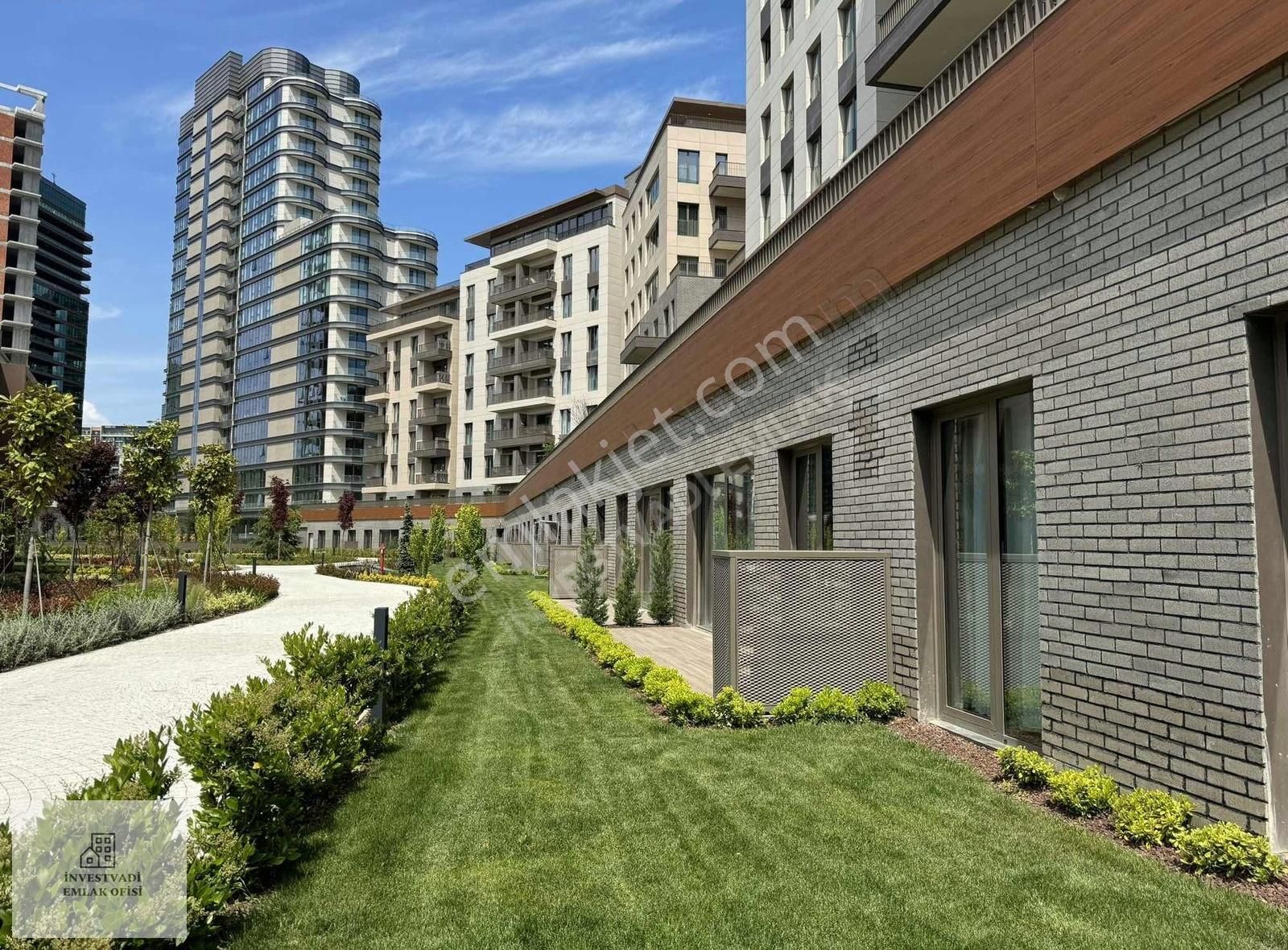Vadistanbul İnvestvadi De Orman Cephe Kiralık 1+1 Daire