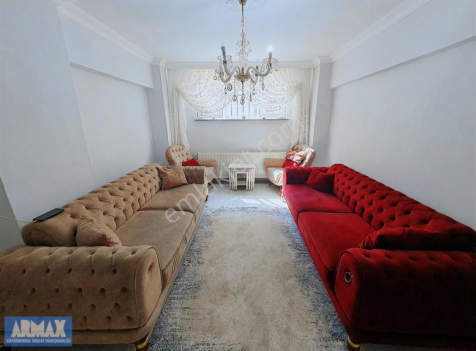 Armax'tan Şemsipaşa Mah Satılık 3+1 Bahçe Katı Daire