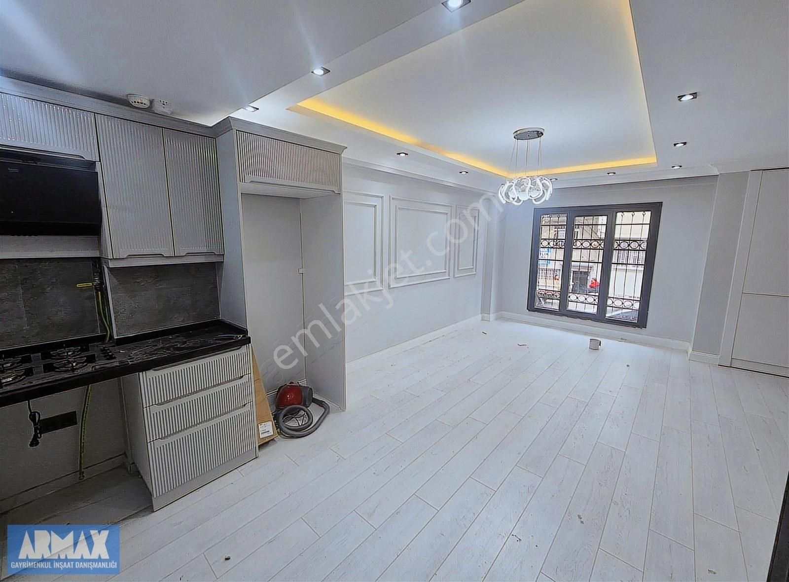 Armax'tan 2+1 Sıfır Ultra Lüx Y.giriş Akıllı Ev Sistemli Daire..