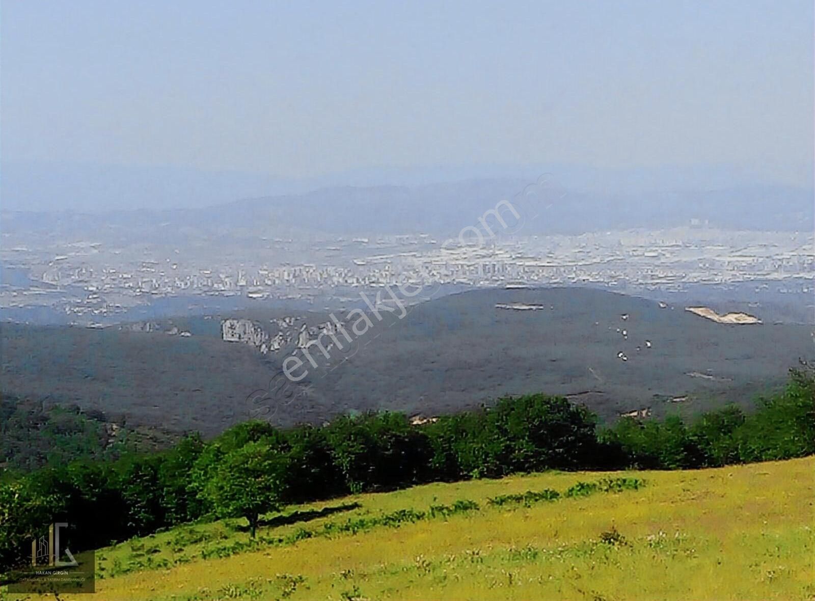 Kayapanın Üstü Kuruçeşmede -bursa Manzaralı- 6700m2 Arazi