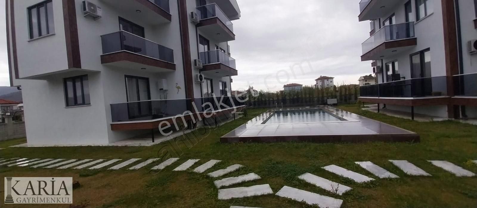 Dalaman'da Her Güne Tatil Gibi Başla Havuzlu 2+1 Daire.