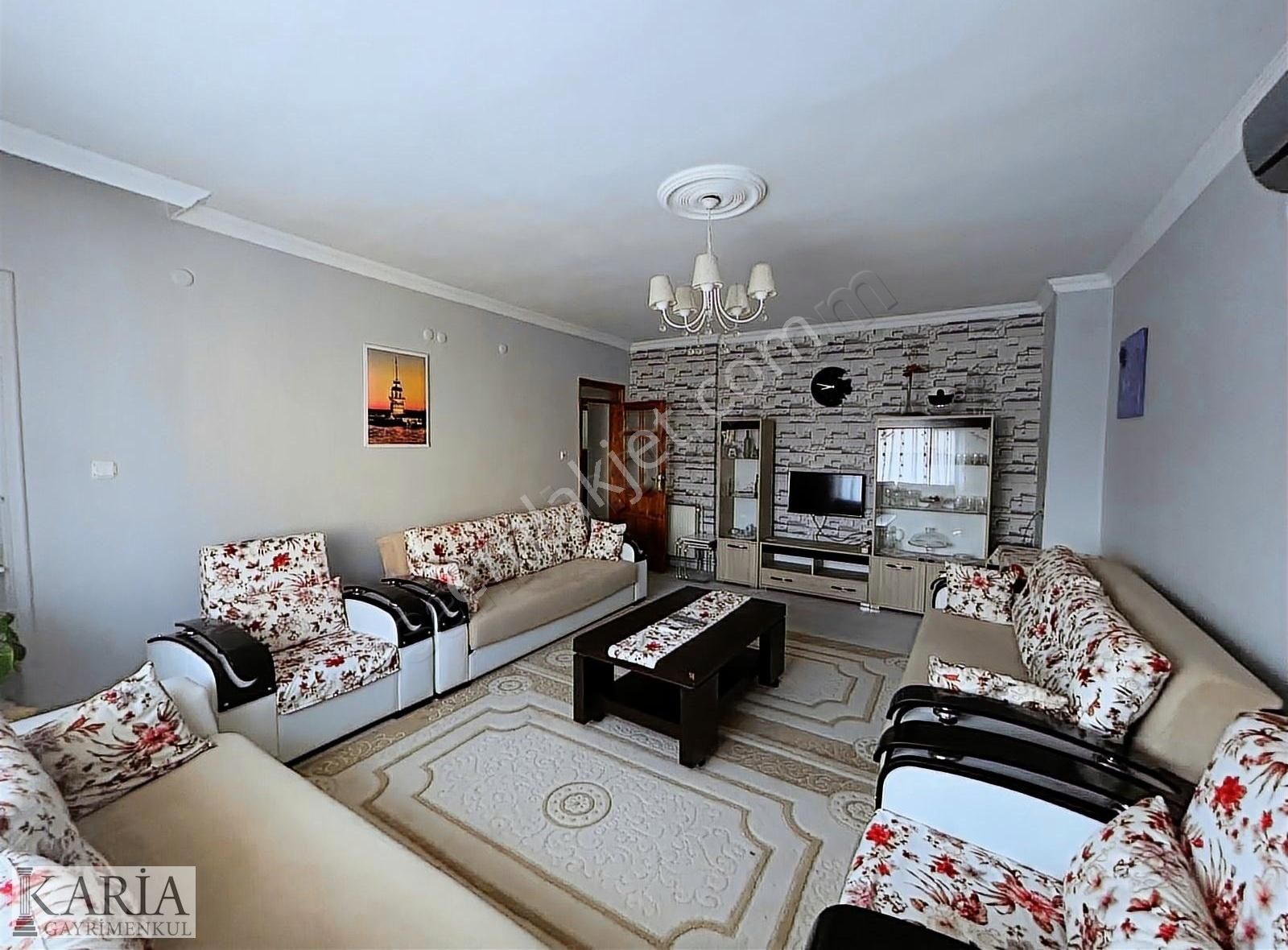 Karia Gayrimenkul'den Dalaman'da Satılık 3+1 Full Eşyalı Daire.
