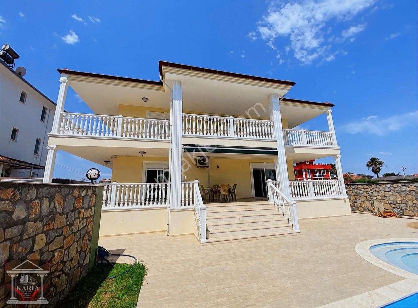 Karia Gayrimenkul'den Dalaman'da Satılık Villa - Görsel 32