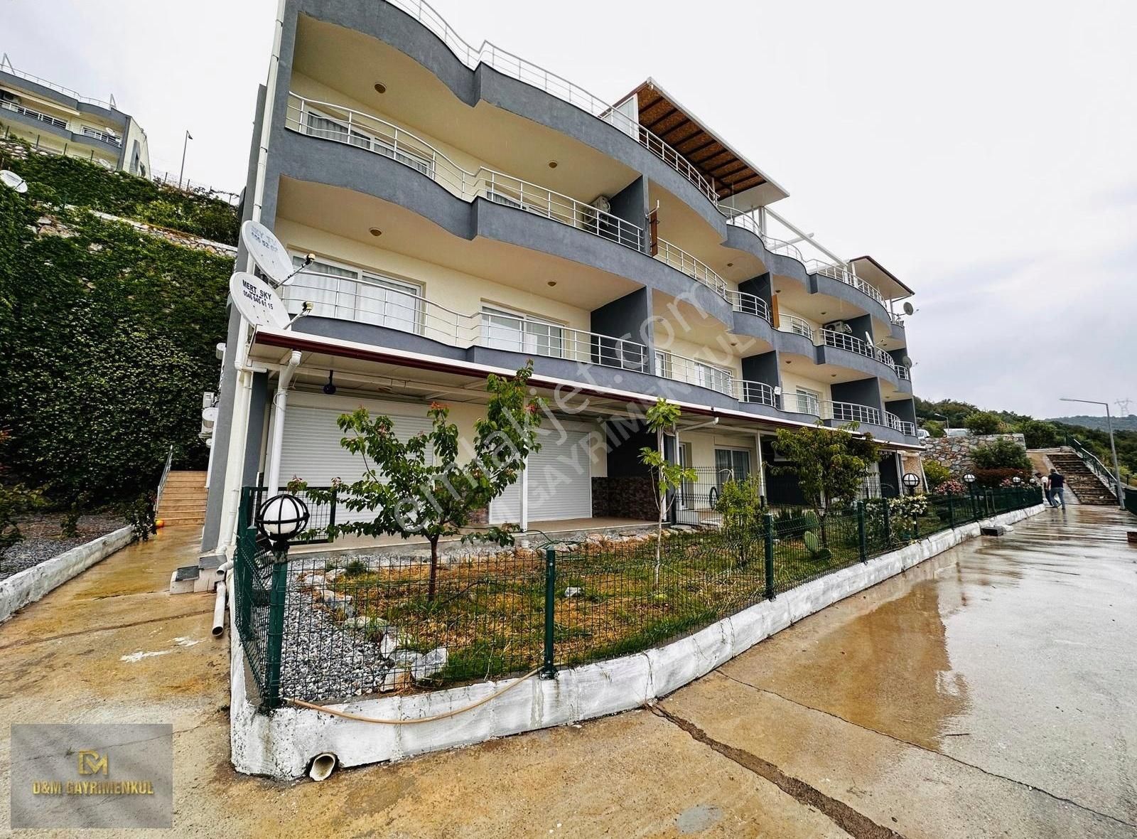 Akbükde Lebi Derya Deniz Manzarasına Sahip 1+1 Geniş Daire - Görsel 2