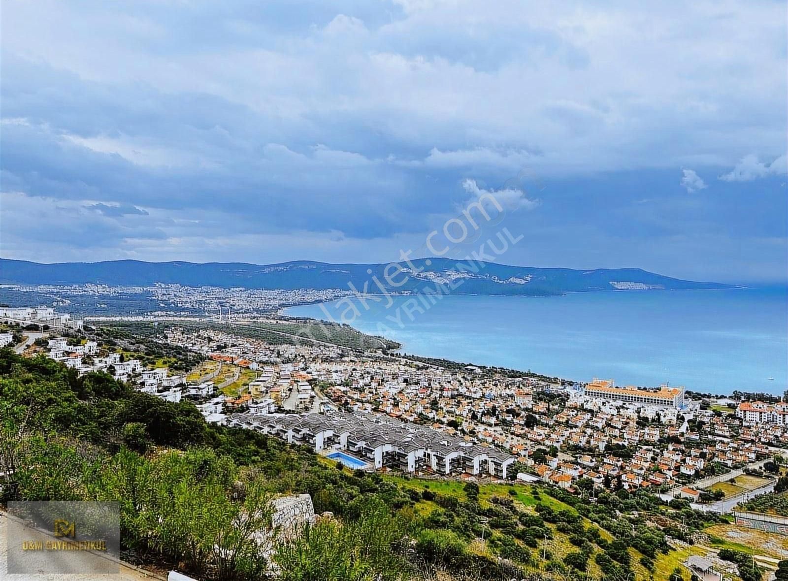 Akbükde Lebi Derya Deniz Manzarasına Sahip 1+1 Geniş Daire - Görsel 3