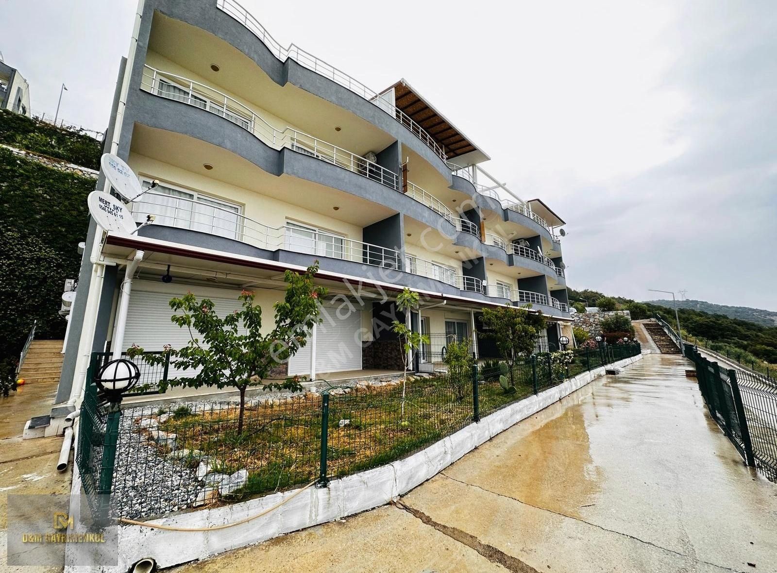 Akbükde Lebi Derya Deniz Manzarasına Sahip 1+1 Geniş Daire - Görsel 4