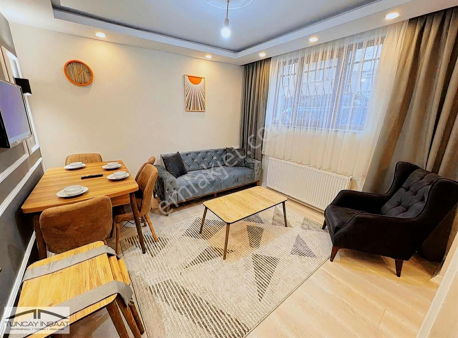 Tuncay'dan Full Eşyalı 1+1 Nurtepe Metroya Yakın