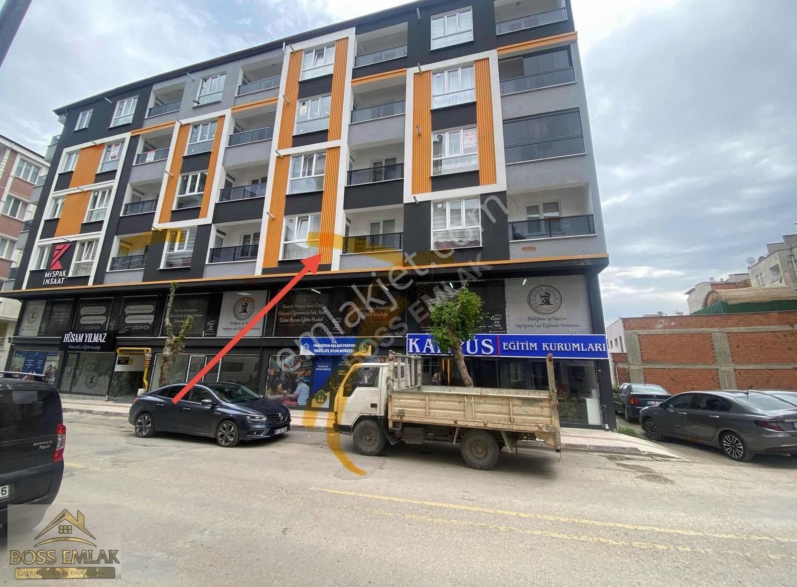 Boss Emlaktan 1+1 Eşyalı Kiralık Daire