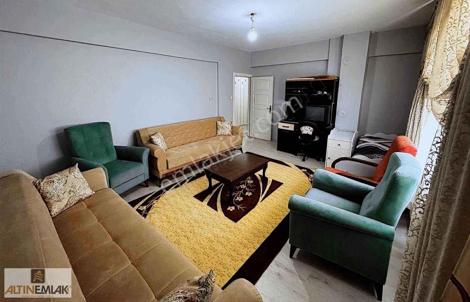 Altın Emlak'tan Kiralık Eşyalı Daire