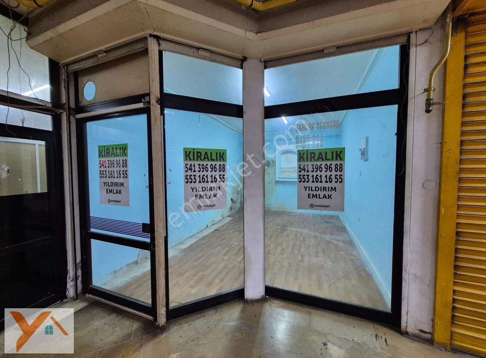 Şehir Merkezi Kuzeyhan' Da Giriş Kat Kiralık İşyeri