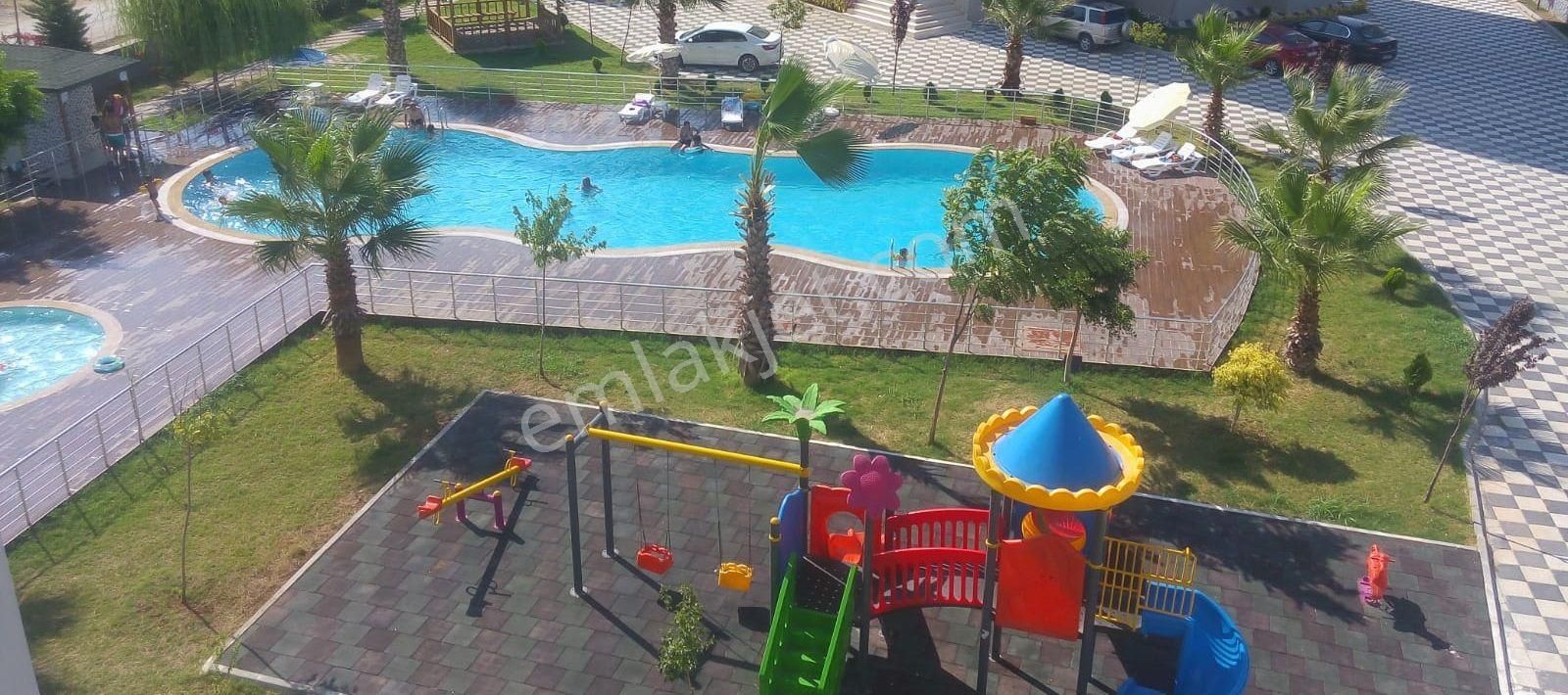 Tece'de Havuzlu & Site İçi & Hamam / Saunalı 2+1 Site İçi Daire
