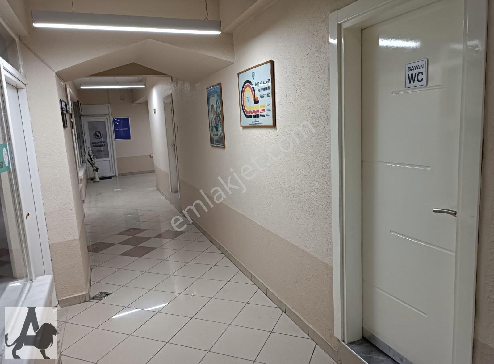 Ali Bey'den İvedik Caddesi Cepheli 26m2 Full Yapılı Ofis-büro - Görsel 14