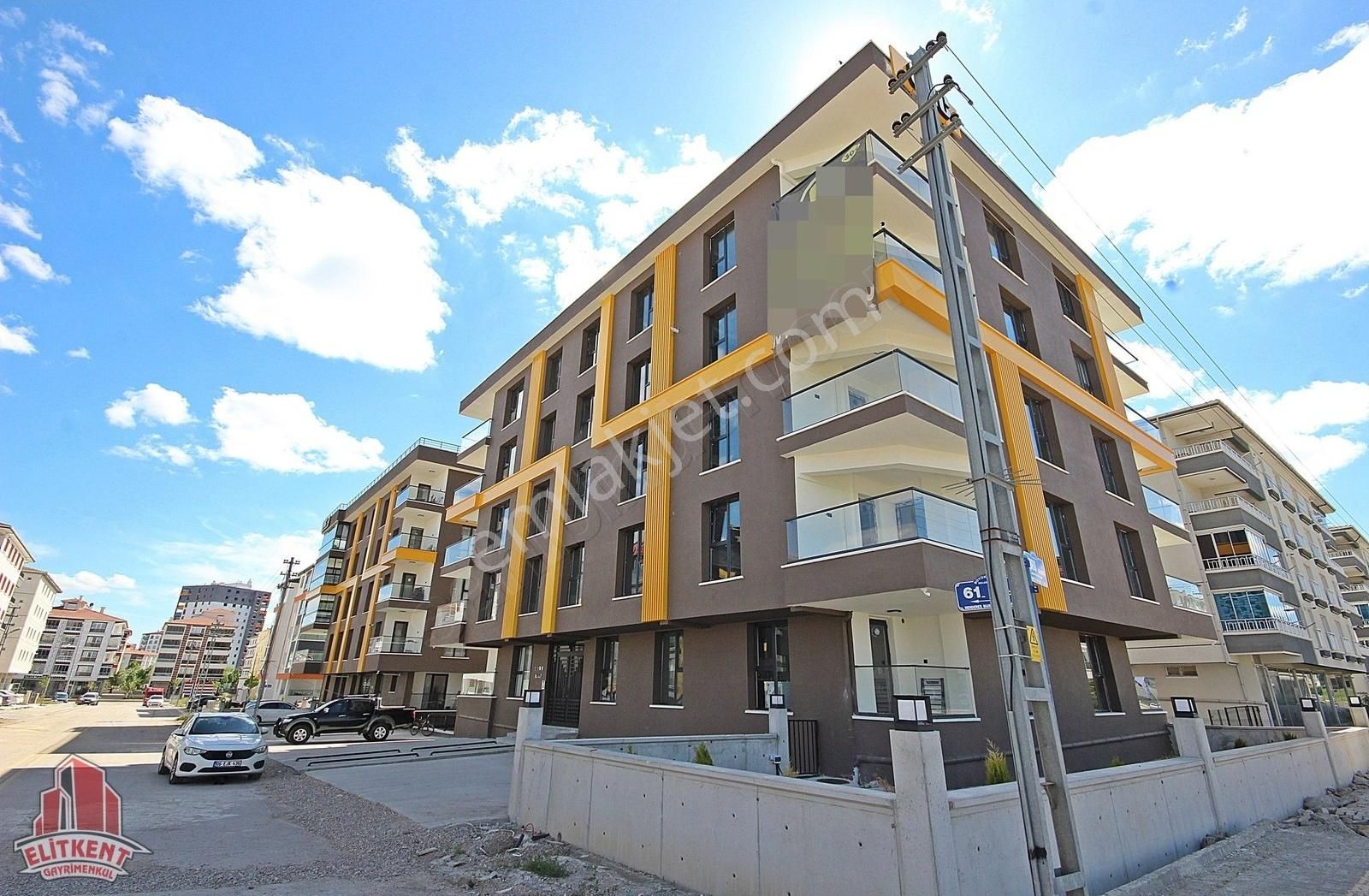 Elitkent'den 4+1 Giriş Kat Masrafsız Geniş Kupon Yüksek Kredili