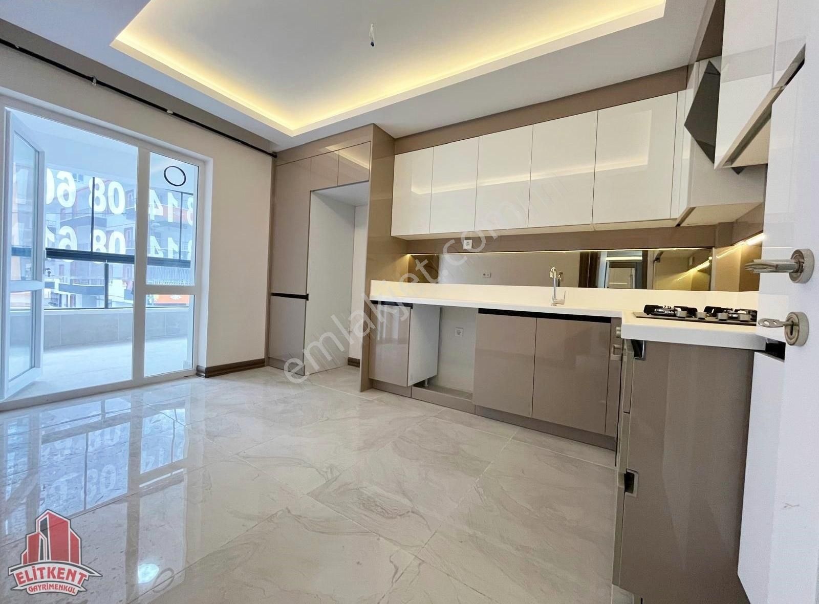Elitkent'den Ara Katta Ön Cephe İçi Full Yapılı Merkezde 3+1