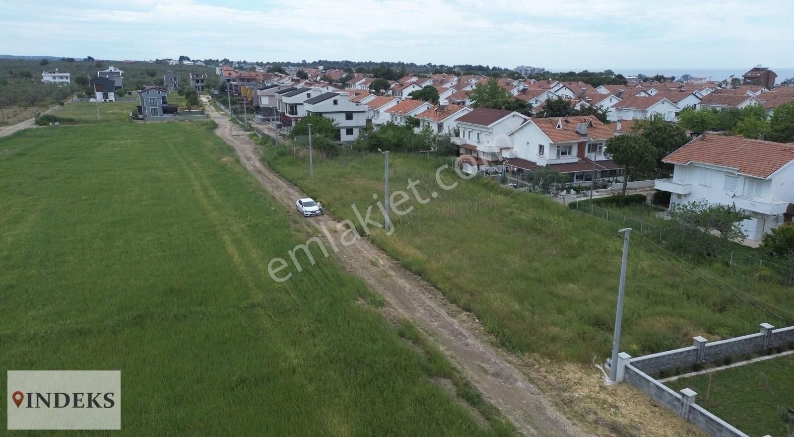 Geyikli Sahilde Satılık Konut + Turizm İmarlı Arsa