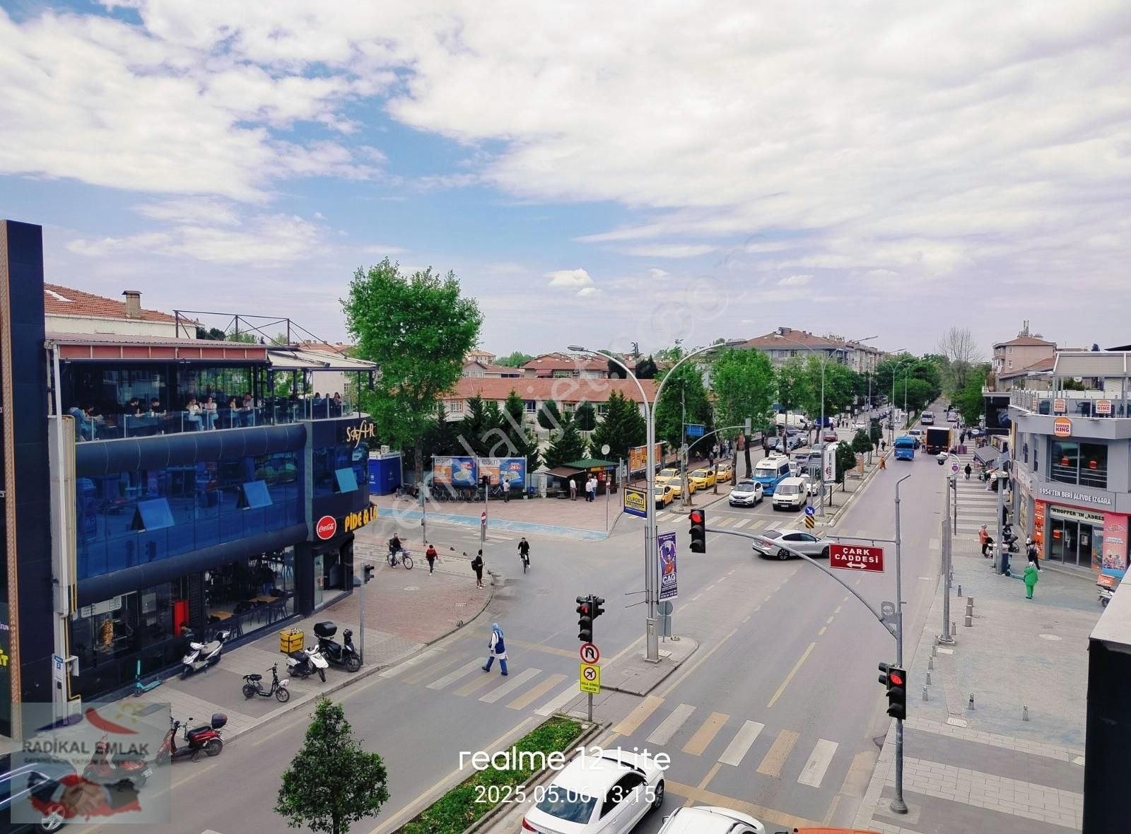 Çark Çaddesinde 3+1 Asansörlü Arakat 155m2 Ön Cephe Satılık Dair