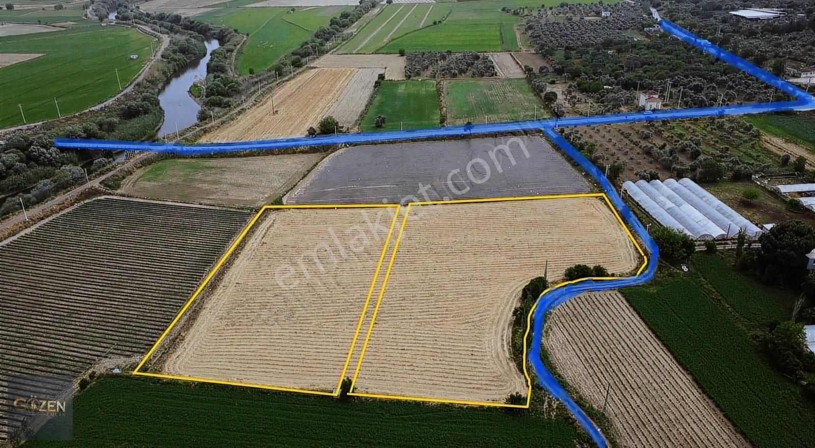 Aydın Efelerde Tek Tapu 4300 M2 Bahçe Vasıflı Arazi - Görsel 13