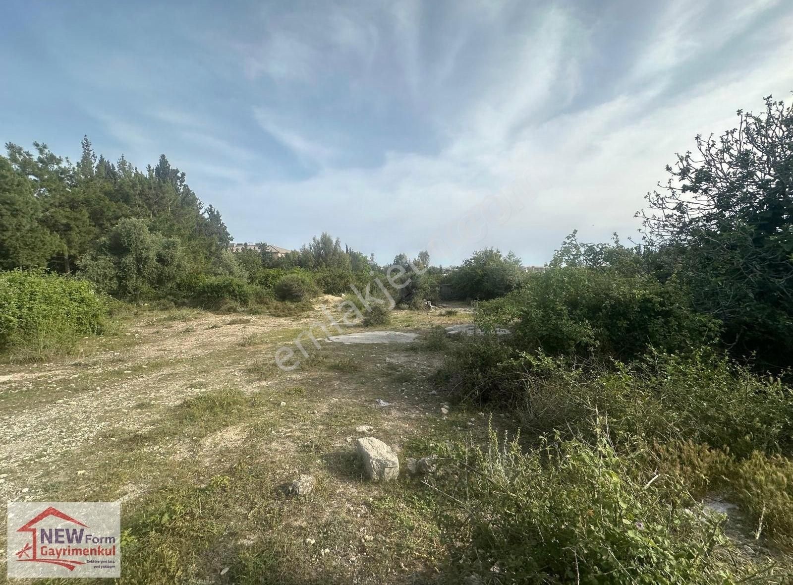 New Form'dan Cam Sanayi Yanında 1153 M2 Satılık Tarla