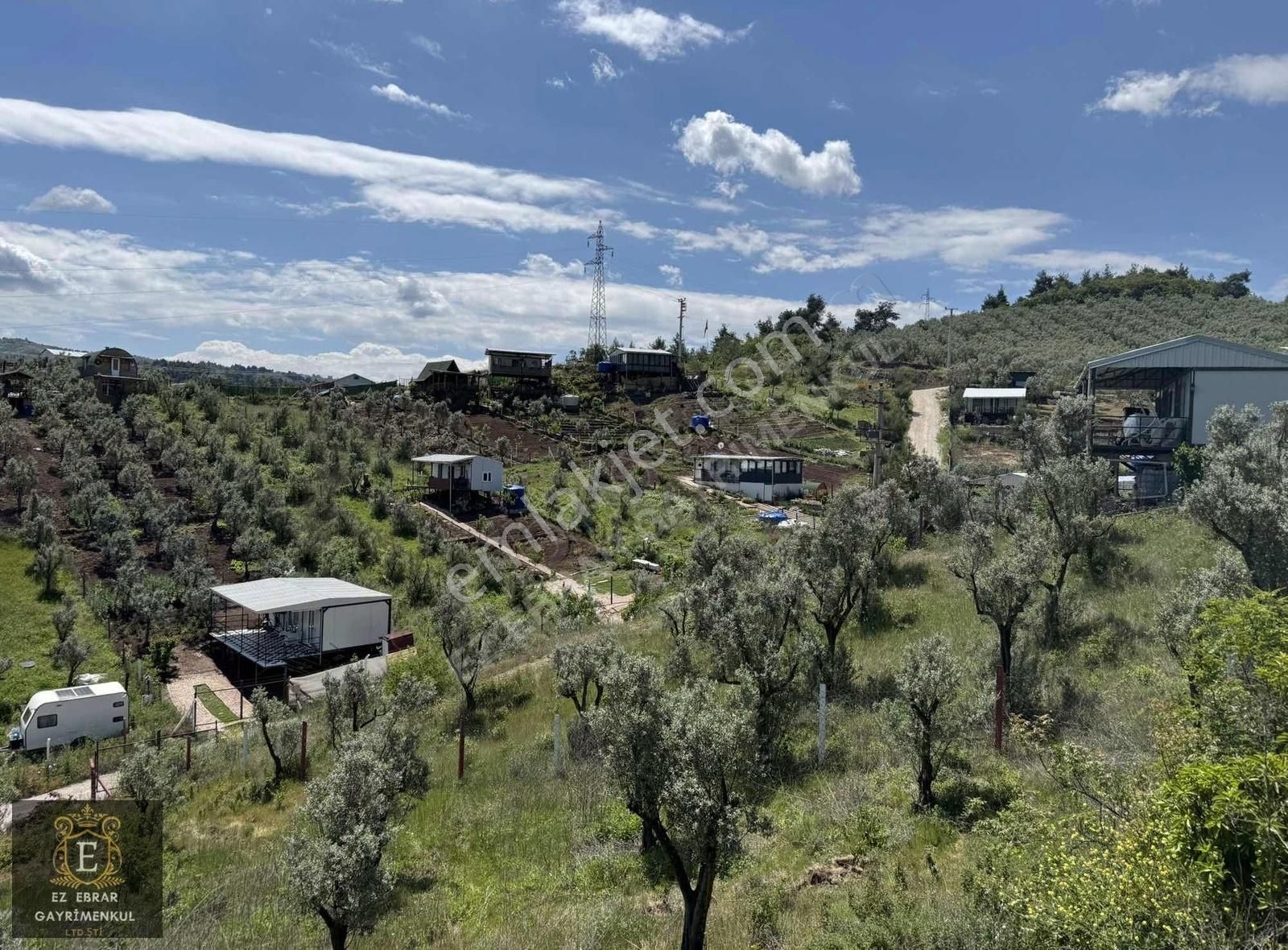 Bursa Gemlik Kurtul'da 850 M2,hobi Bahçesi