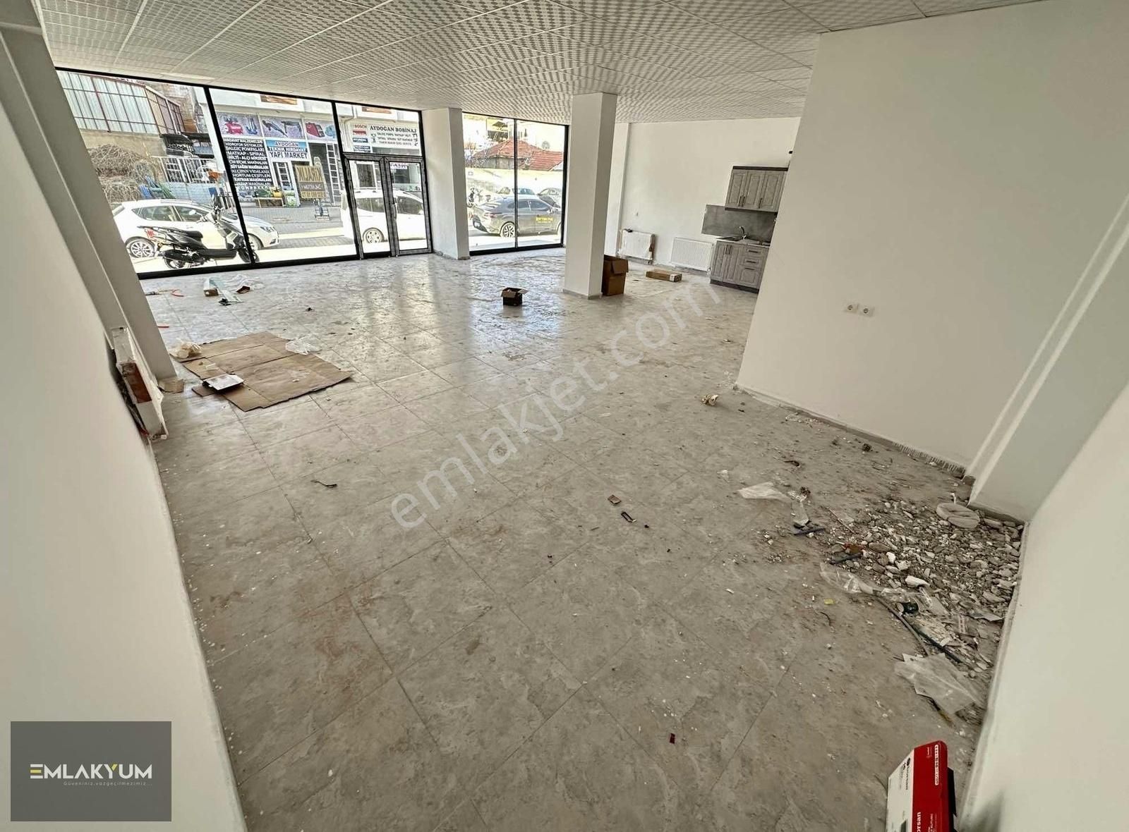 Emlakyumdan Ahi Güven Karşısı Kiralık 120m² Mutfak Wc Sıfır Dük.