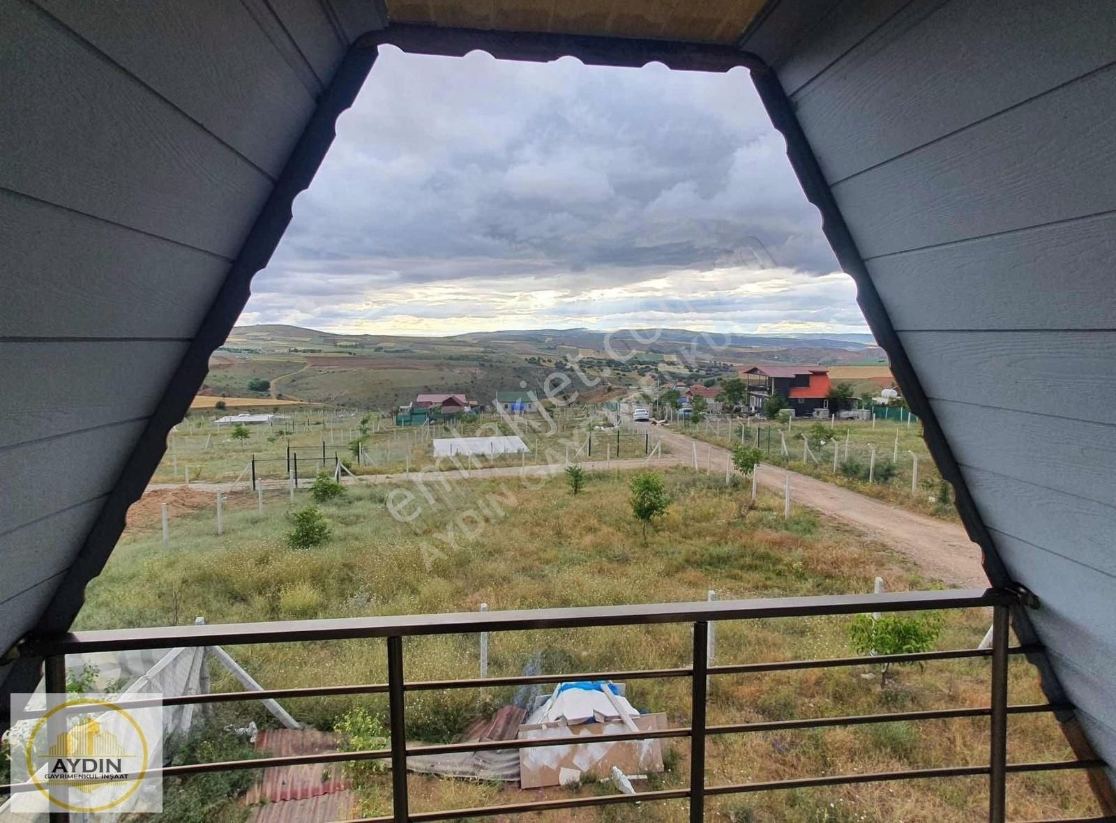 Altındağ Aydıncık Mahallesinde Hazır Kurulu Bahçe