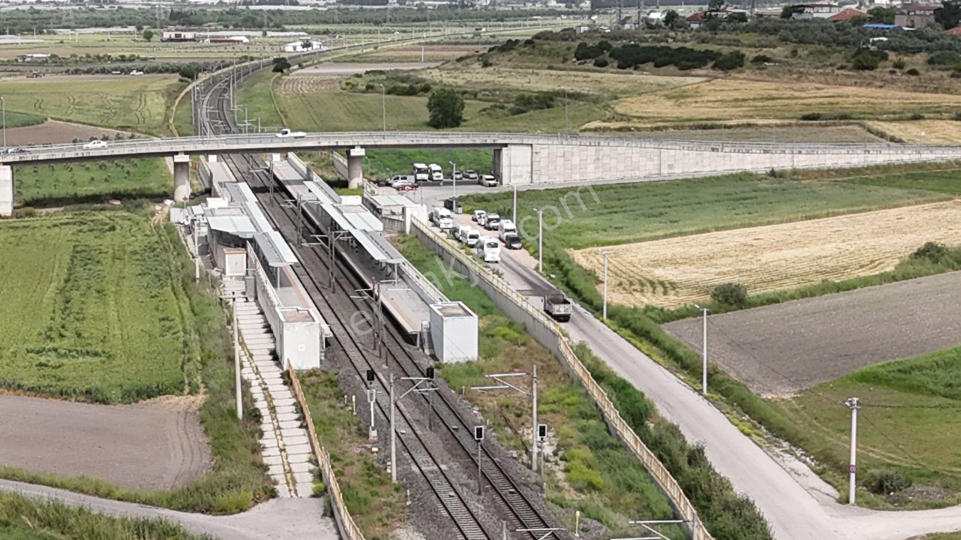 Tekelide Metroya Yakın Köşe İmarlı Arsa İnşaat Yap Menderes İzmir