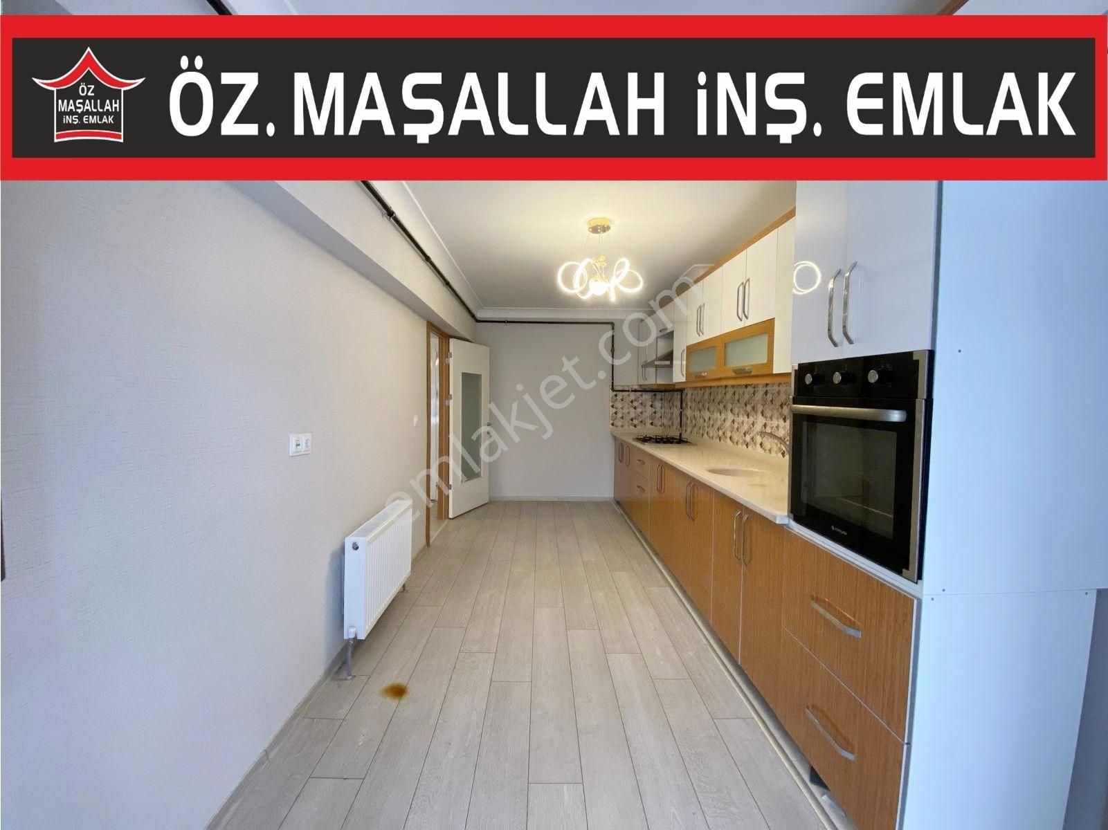 Öz Maşallah'dan İskanlı Kombi Petek Li 2+1 Full Yapılı Daire.!