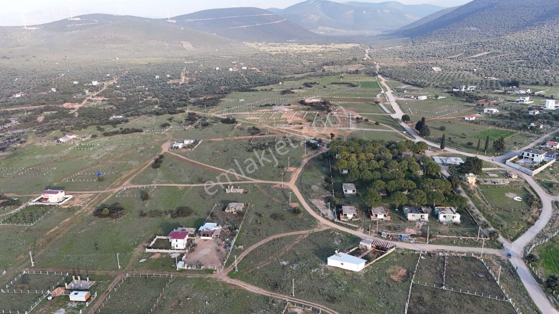 Didim Balovada Satılık 300 Metre İmarlı Tek Tapu Mustakil Parsel Arsalar Satıyoruz