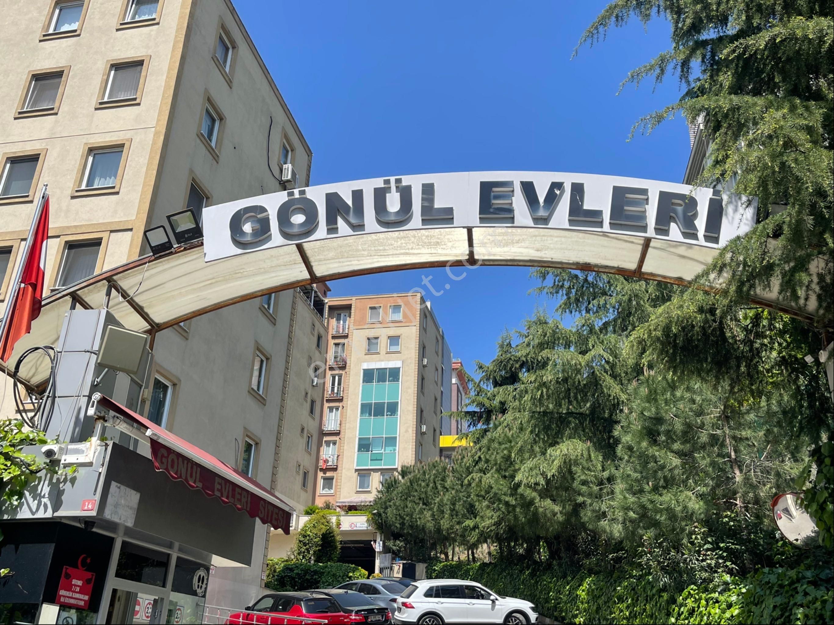Kagıthanenin Güzide Sitesi Gönül Evlerinde Lüx 3+1 Kiralık Daire