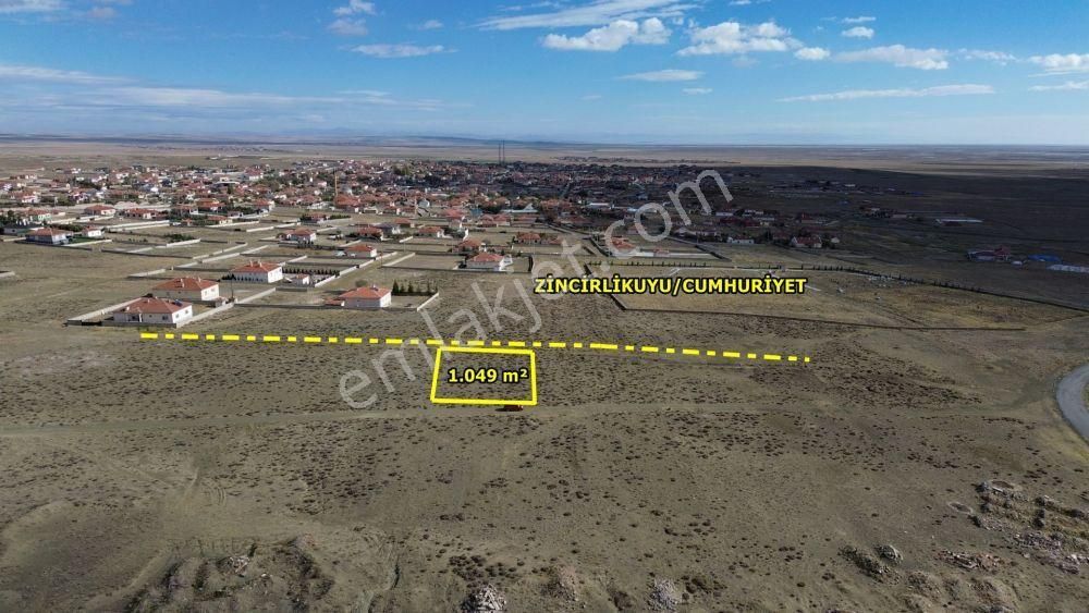 Kulu Zincirlikuyu Da 1.049 M2 Müstakil Tapulu Villa Arsası