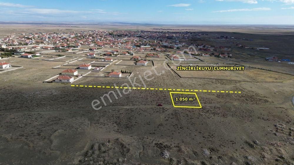 Kulu Zincirlikuyu Da 1.050 M2 Müstakil Tapulu Villa Arsası