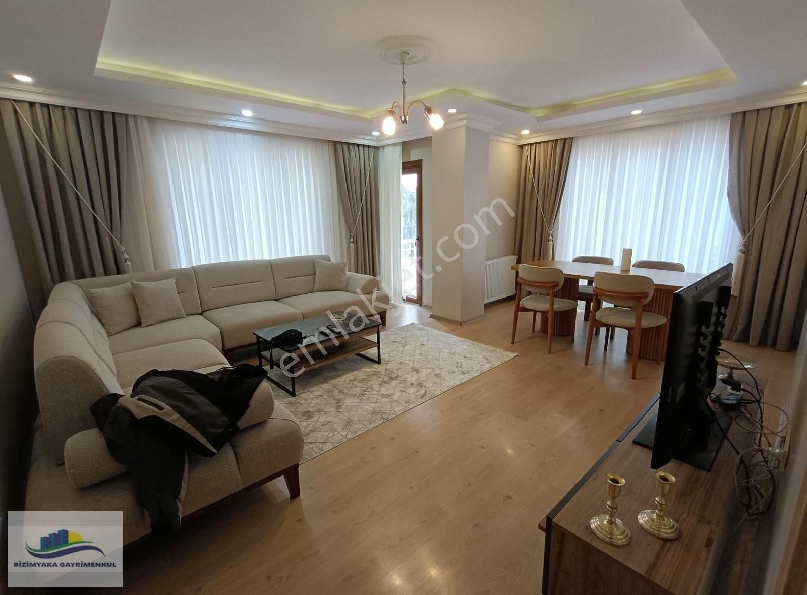 Yenidoğan Merkezde Sıfır Full Eşyalı 3+1 Arakat Daire