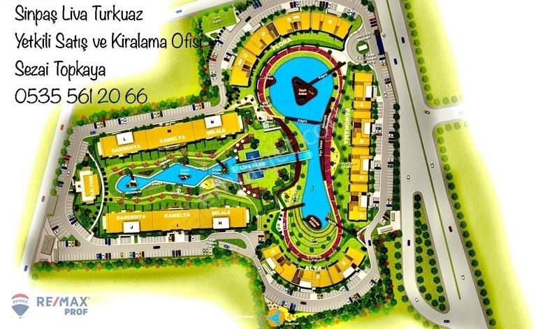 Liva Satış Ofisi Remax Prof Sezai Topkaya Satılık 4+1 Özel Daire